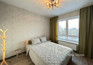 1-к квартира, на длительный срок, 39м2, 8/24 этаж