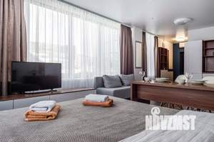 1-к квартира, посуточно, 40м2, 1/1 этаж