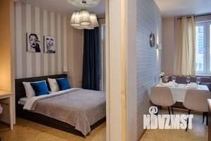 1-к квартира, посуточно, 47м2, 1/1 этаж