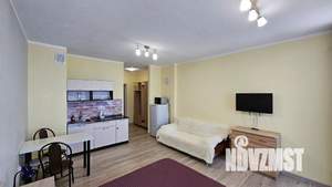 Студия квартира, посуточно, 28м2, 24/35 этаж