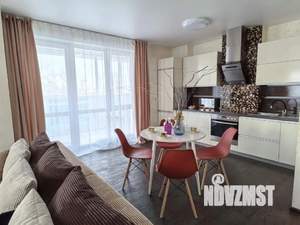 1-к квартира, посуточно, 59м2, 1/1 этаж