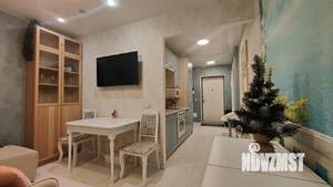 Студия квартира, посуточно, 31м2, 3/25 этаж