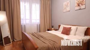 1-к квартира, посуточно, 45м2, 7/13 этаж