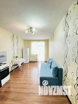 1-к квартира, посуточно, 45м2, 1/1 этаж