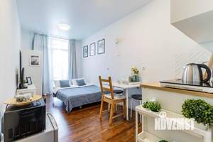 1-к квартира, посуточно, 18м2, 1/1 этаж