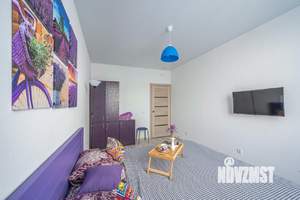 1-к квартира, посуточно, 43м2, 1/1 этаж