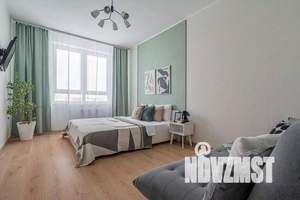 1-к квартира, посуточно, 37м2, 16/17 этаж