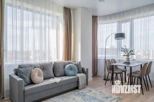 1-к квартира, посуточно, 44м2, 19/27 этаж