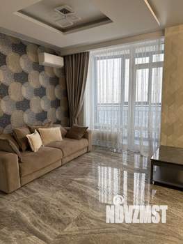 Студия квартира, на длительный срок, 48м2, 19/38 этаж