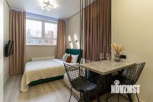 1-к квартира, посуточно, 20м2, 1/1 этаж