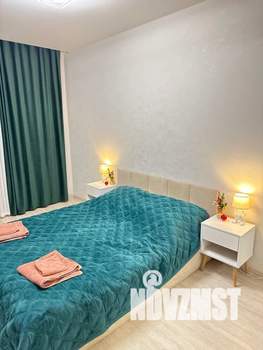 1-к квартира, посуточно, 50м2, 9/24 этаж