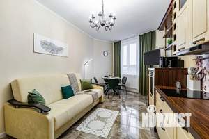 2-к квартира, посуточно, 46м2, 35/35 этаж