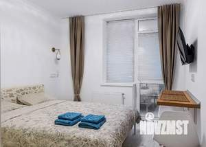 Студия квартира, посуточно, 24м2, 1/21 этаж
