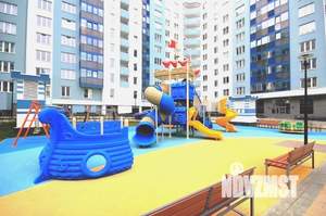 1-к квартира, посуточно, 50м2, 2/11 этаж