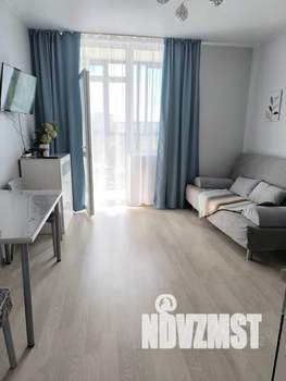 Студия квартира, посуточно, 25м2, 4/17 этаж