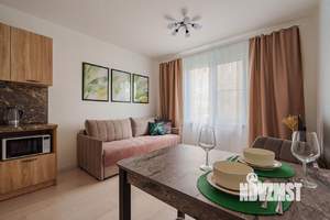 1-к квартира, посуточно, 40м2, 1/1 этаж