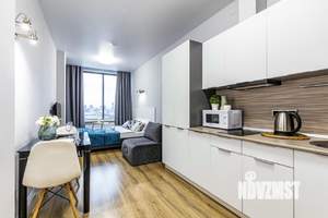 1-к квартира, посуточно, 28м2, 1/1 этаж