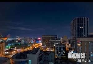 2-к квартира, на длительный срок, 42м2, 13/22 этаж