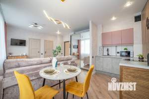 2-к квартира, посуточно, 40м2, 1/1 этаж