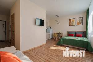 Студия квартира, посуточно, 26м2, 12/28 этаж