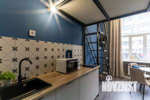 1-к квартира, посуточно, 20м2, 1/1 этаж