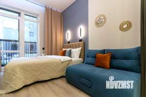 1-к квартира, посуточно, 25м2, 1/1 этаж