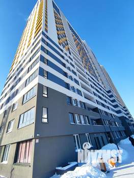 Студия квартира, на длительный срок, 28м2, 16/25 этаж