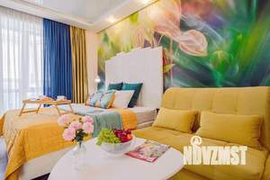 1-к квартира, посуточно, 52м2, 1/1 этаж