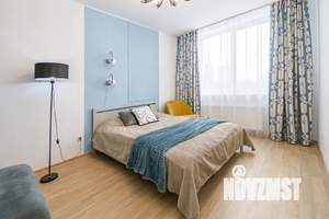 Студия квартира, посуточно, 54м2, 4/25 этаж