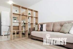 1-к квартира, посуточно, 45м2, 1/1 этаж