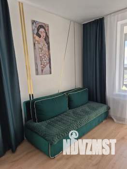 1-к квартира, посуточно, 40м2, 12/12 этаж