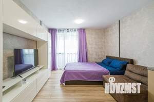 Студия квартира, посуточно, 25м2, 22/27 этаж