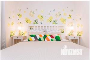 1-к квартира, посуточно, 54м2, 1/1 этаж
