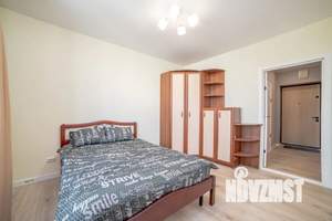 1-к квартира, посуточно, 40м2, 14/31 этаж