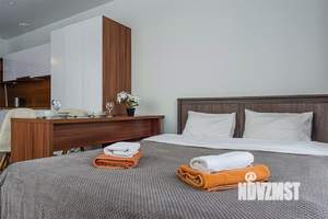 1-к квартира, посуточно, 40м2, 1/1 этаж