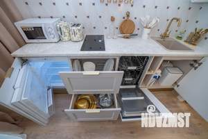 1-к квартира, посуточно, 28м2, 9/25 этаж