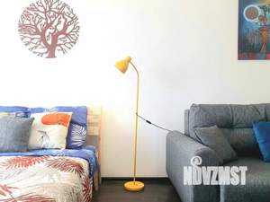 1-к квартира, посуточно, 40м2, 1/1 этаж