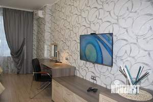 1-к квартира, посуточно, 48м2, 1/1 этаж