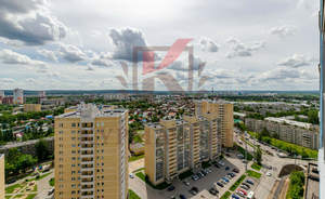 1-к квартира, на длительный срок, 33м2, 21/27 этаж