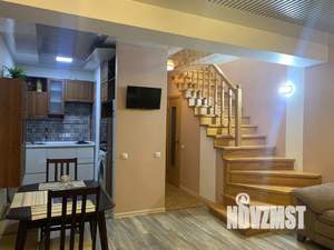 3-к квартира, посуточно, 100м2, 5/6 этаж