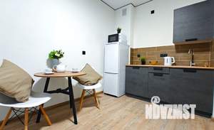 1-к квартира, посуточно, 40м2, 1/1 этаж