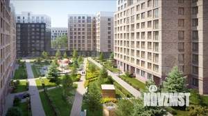 2-к квартира, на длительный срок, 43м2, 21/26 этаж