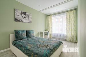 1-к квартира, посуточно, 42м2, 1/1 этаж