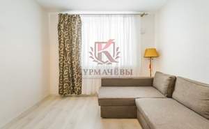 1-к квартира, на длительный срок, 33м2, 20/25 этаж