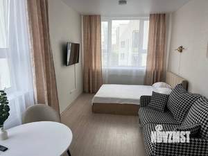 Студия квартира, посуточно, 34м2, 8/25 этаж