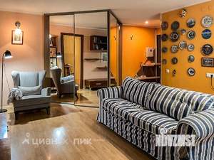 1-к квартира, на длительный срок, 42м2, 5/5 этаж