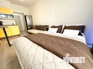 Студия квартира, посуточно, 35м2, 17/25 этаж
