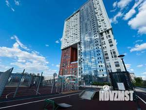 Студия квартира, посуточно, 34м2, 21/35 этаж