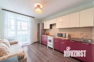 1-к квартира, посуточно, 41м2, 1/1 этаж