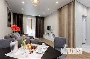 1-к квартира, посуточно, 54м2, 1/1 этаж